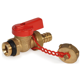 R608D Кран специальный выпускной с рукояткой