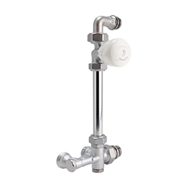 R438MTG Микрометрическая термостатическая группа для двухтрубных систем с подсоединением сбоку