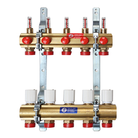 R553F Сборный коллекторный узел с расходомерами