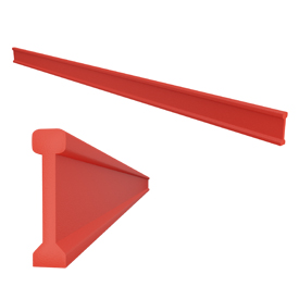 R872U Универсальный  разделительный шов для теплого пола