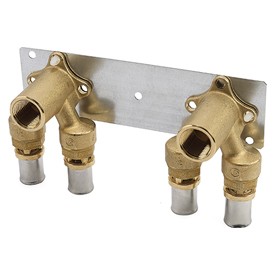 RM138K Набор из двух двойных установочных фитингов и настенного кронштейна