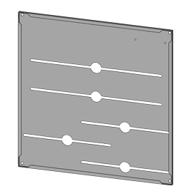 GE551-1 Монтажная пластина