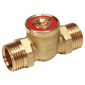 R610 Кран шаровой выпускной с нар./нар. резьбой