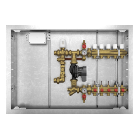 R557R-2 Сборный коллекторный узел co смесительной группой