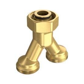 R545 Y-фитинг с двумя соединениями 3/4