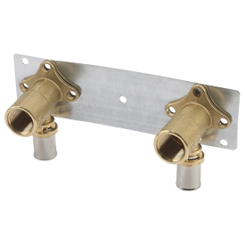 RM139K Набор из двух установочных фитингов и настенного кронштейна