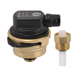 R88EI Компактный автоматический воздухоотводный клапан с горизонтальным выпуском воздуха и запорным клапан