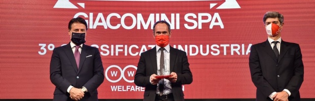 Компания Giacomini получила награду Welfare Champion 2020 